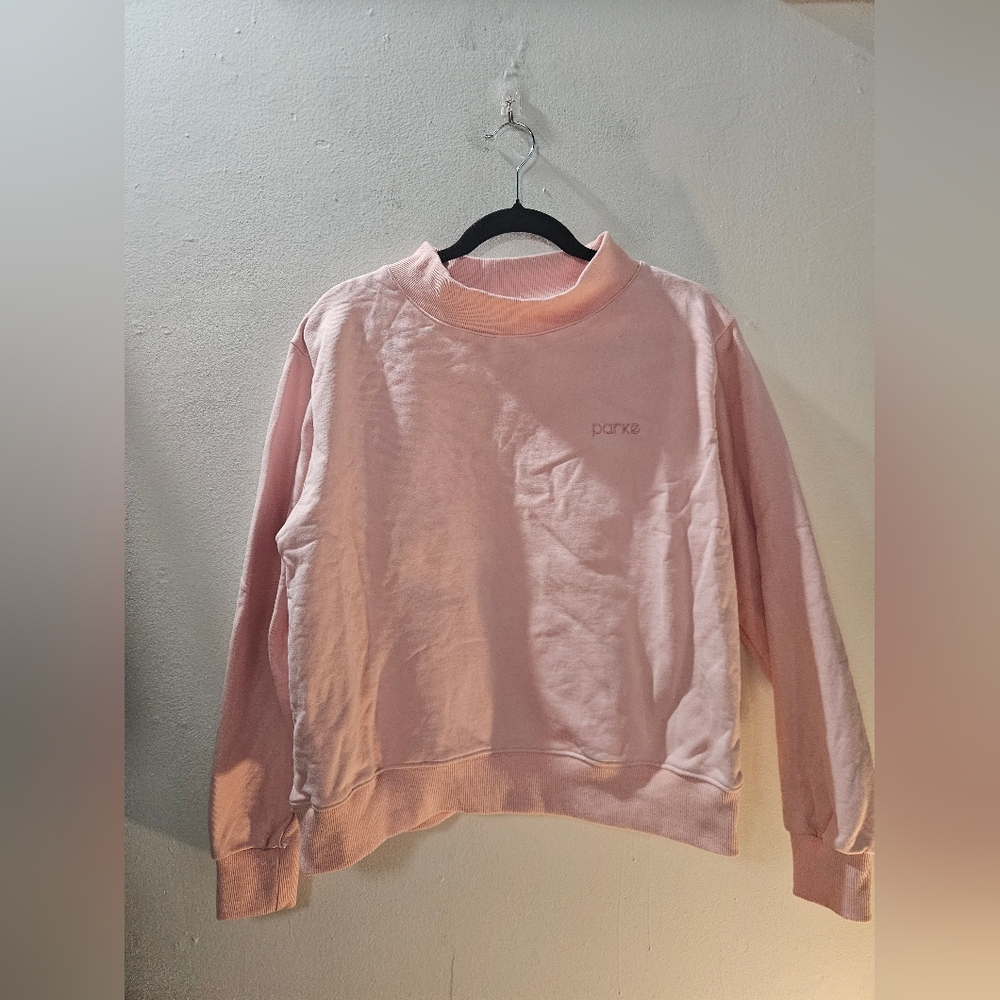 Parke Pink Crewneck Sweatshirt